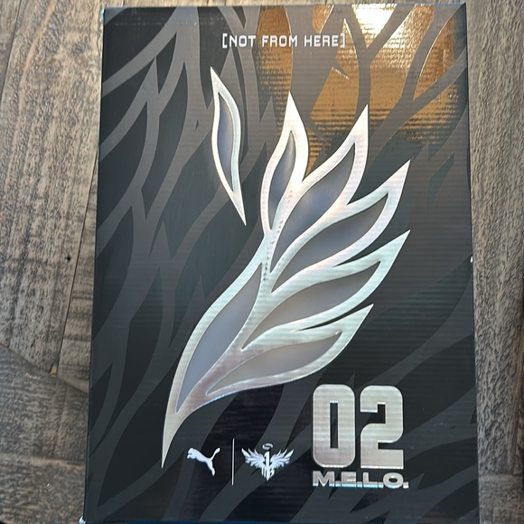 Puma melo .02 basketball shoe - Picture 6 of 6